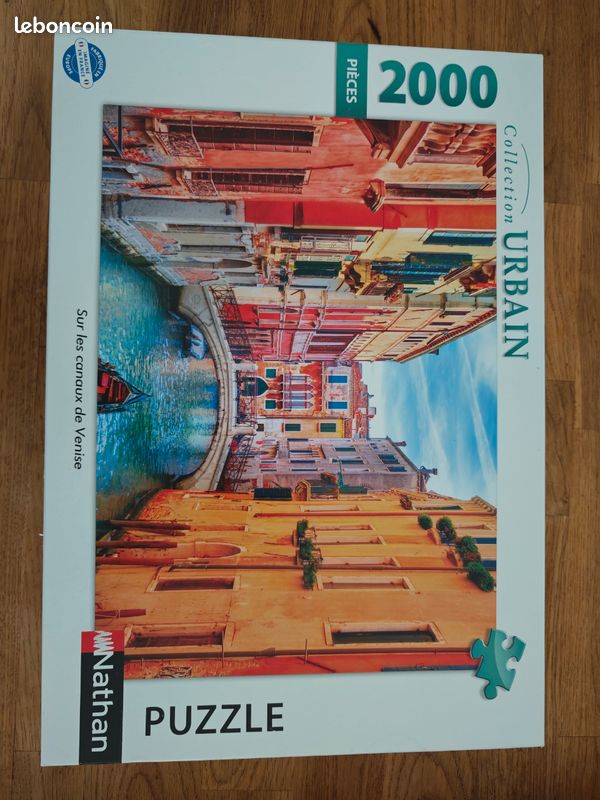 Puzzle 2000 pièces Venise neuf - Jeux & Jouets Puzzle 2000 pièces Venise neuf - Jeux & Jouets