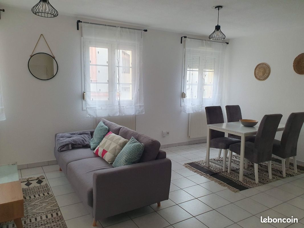 Appartement 2 pièces 45 m² · à Mulhouse · 45 m² · 660 €