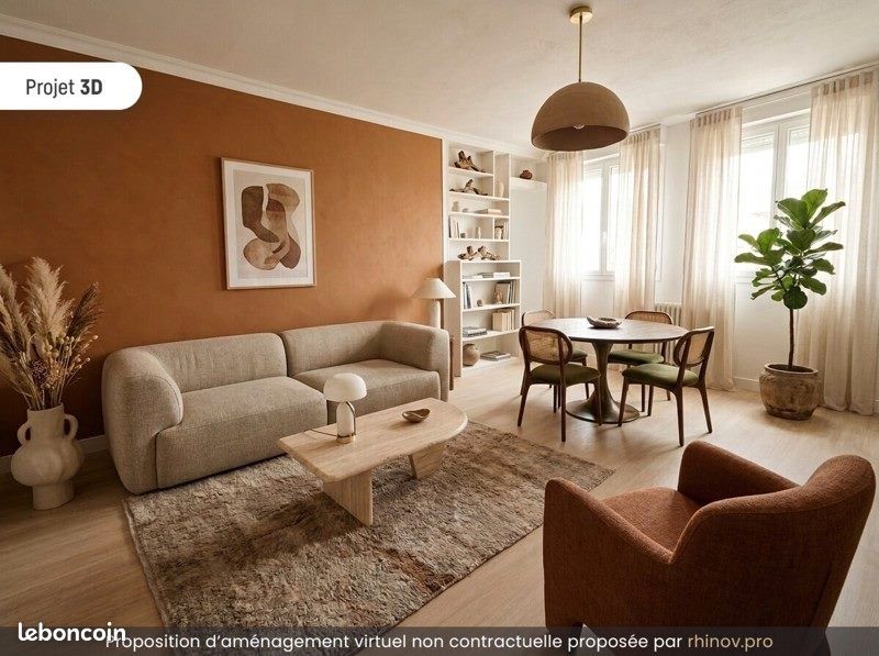 Appartement 3 pièces 62 m² (image 6)