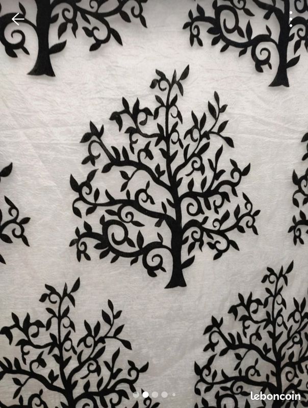 Grand rideau arbre de vie (image 3)
