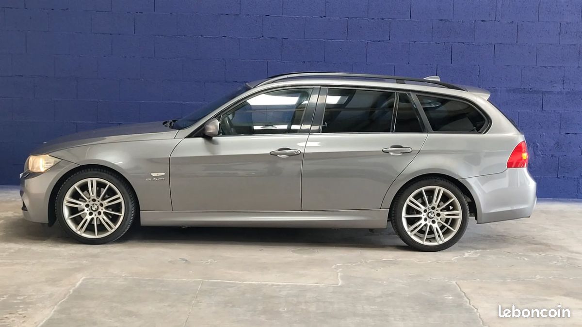BMW Série 3 Touring 320 D 177ch Xdrive - 2009 - 167 254 km - Toit ouvrant - boite manuelle (image 2)