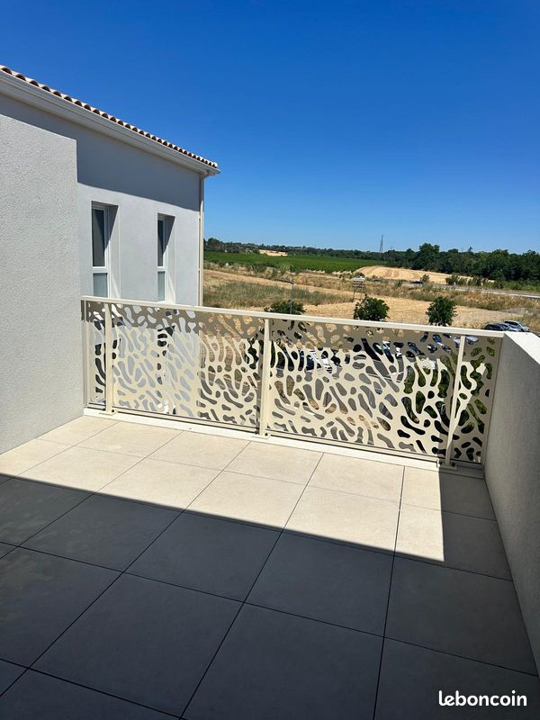 Appartement 2 pièces 41 m² · à Béziers · 41 m² · 640 €/mois