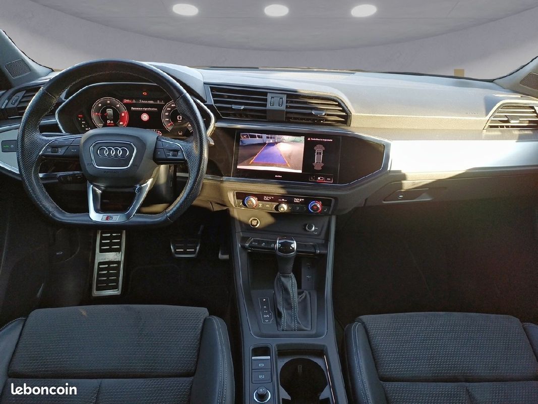 AUDI Q3 Sportback 35 TDI 150 ch S tronic 7 S Edition (image 10)
