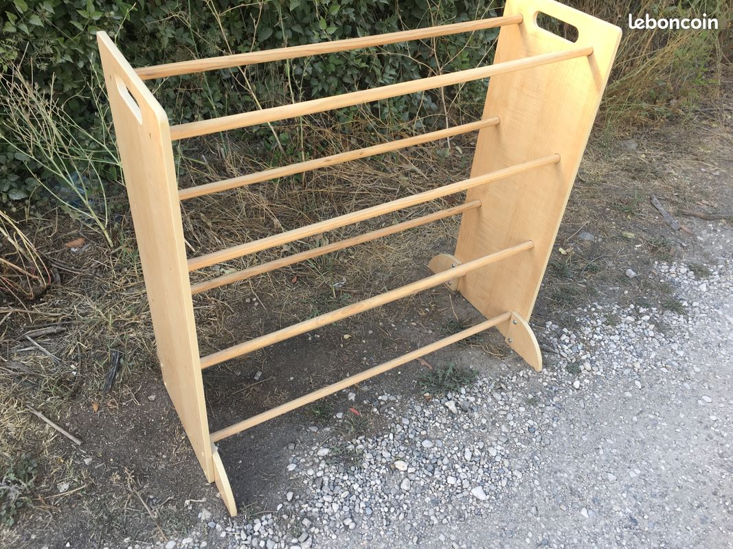 Meuble de rangement enfant KIDKRAFT sans les bacs (image 1)