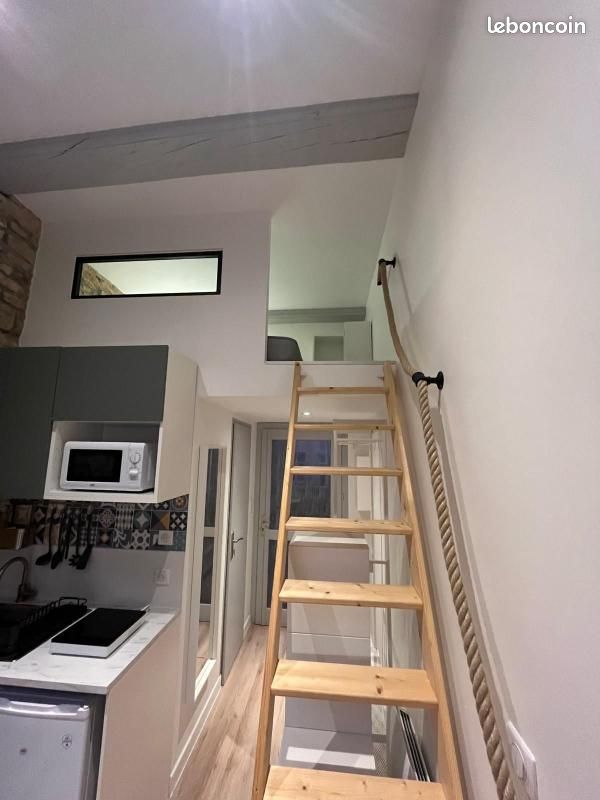 Appartement 1 pièce 10 m² · à Dijon · 10 m² · 520 €