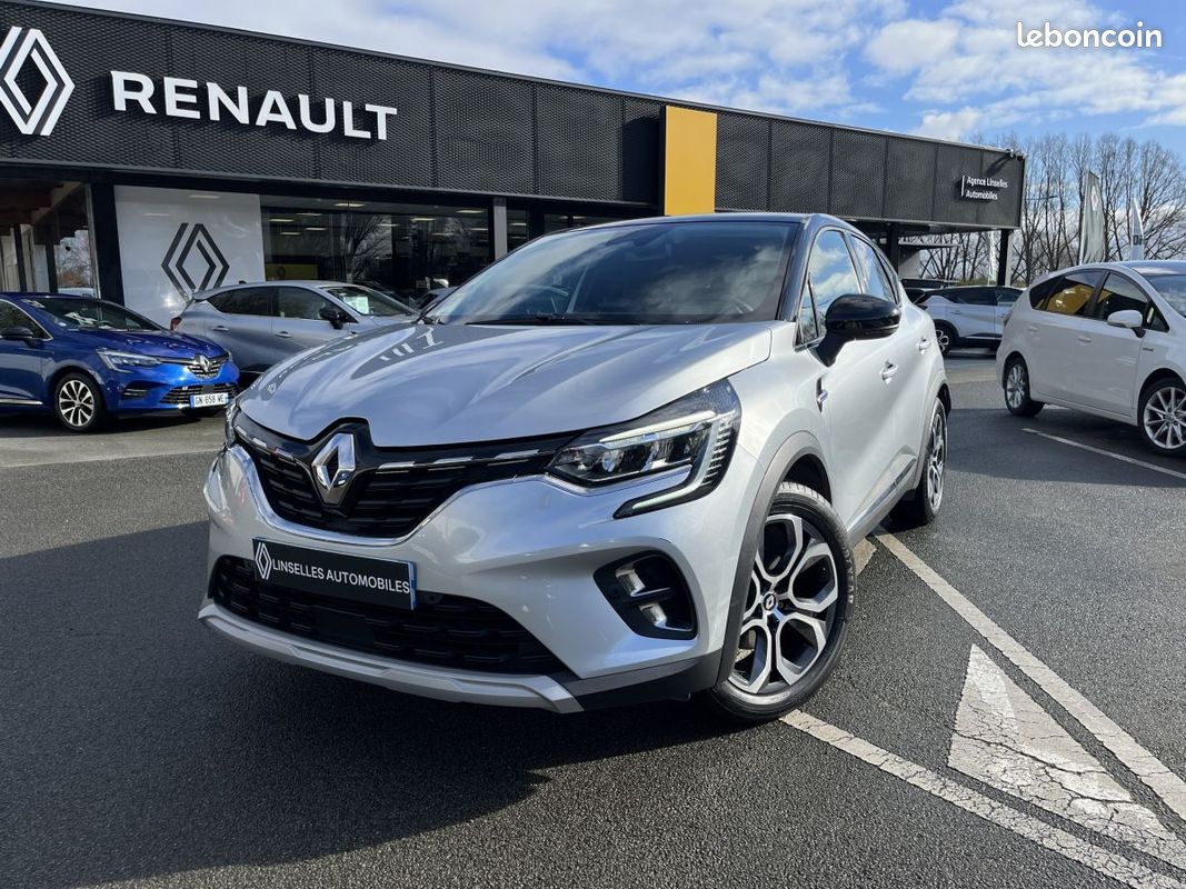 Renault Captur (2) Intens E-Tech hybride 145 -21 (image 1)