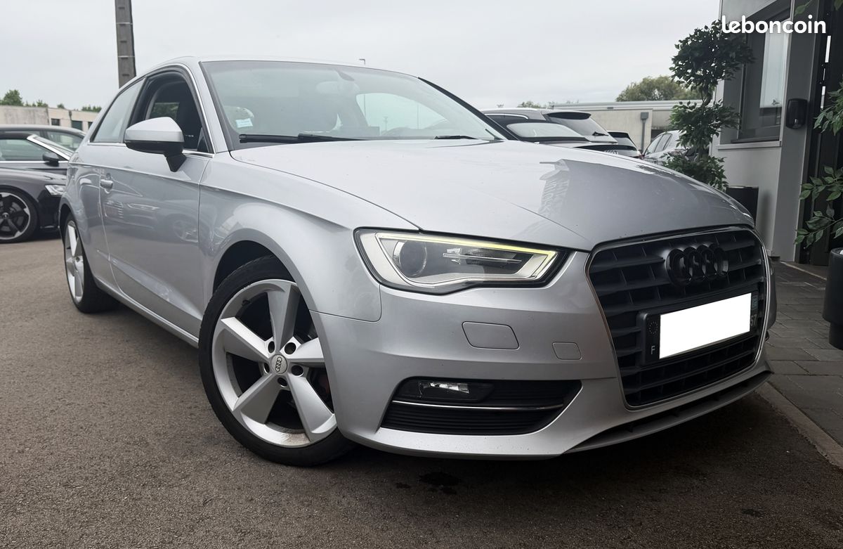 Audi A3 2.0 TDI 150 CH AMBITION LUXE*AUDI DRIVE SELECT*JANTES ALU 18*GPS (image 3)