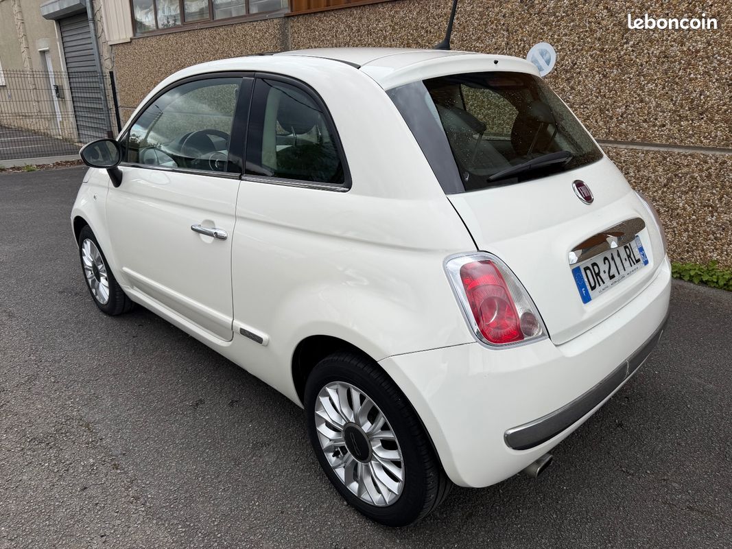 FIAT 500 1.2 8V 69 ch Lounge (image 3)