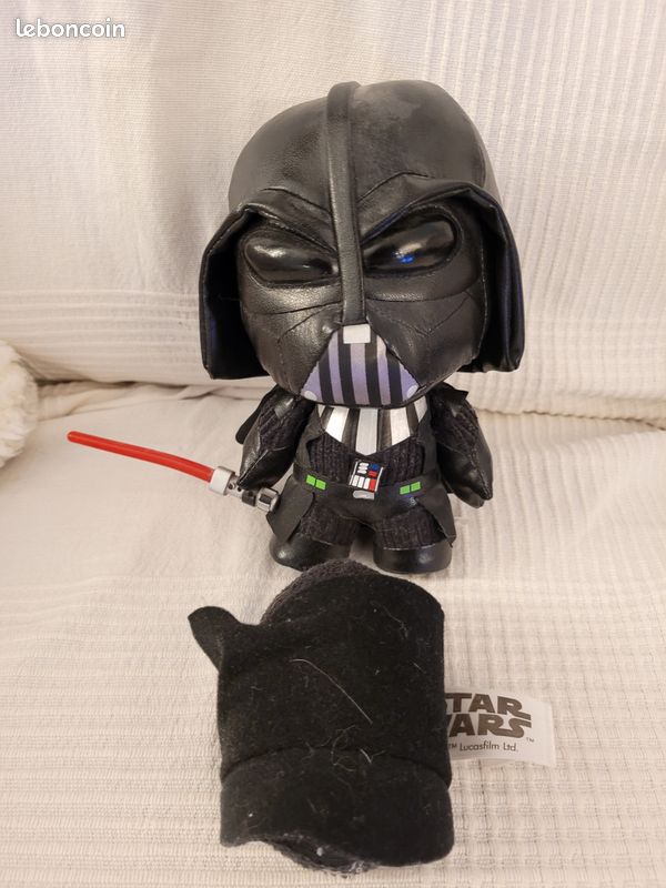 Peluche Dark Vador (image 1)