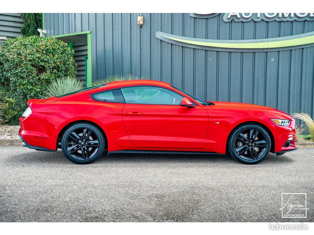 FORD MUSTANG Fastback 2.3 EcoBoost 317 ch - à partir de 469 euros (image 2)