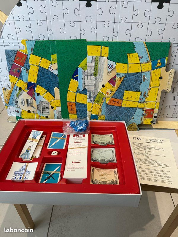 1789 le jeu de la révolution française - Jeux & Jouets