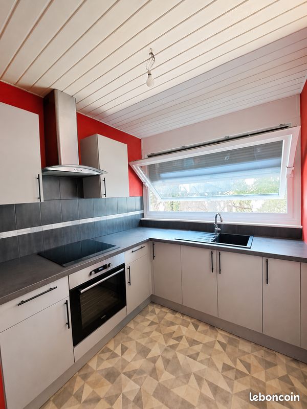 Appartement 4 pièces 65 m² · à Nancy · 65 m² · 740 €