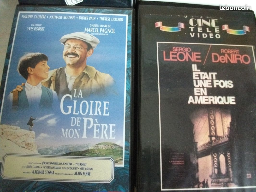 Un lot de 4 VHS (image 3)