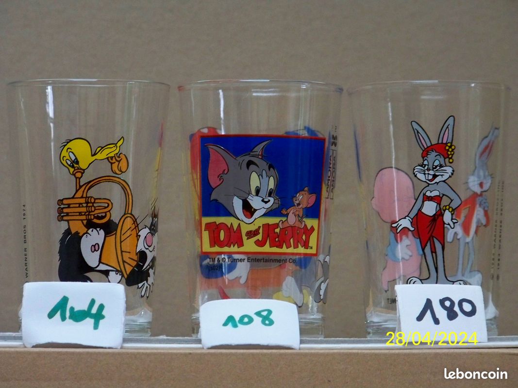 Tom Et Jerry Figurine pas cher - Meilleures ofes sur le neuf et l'occasion