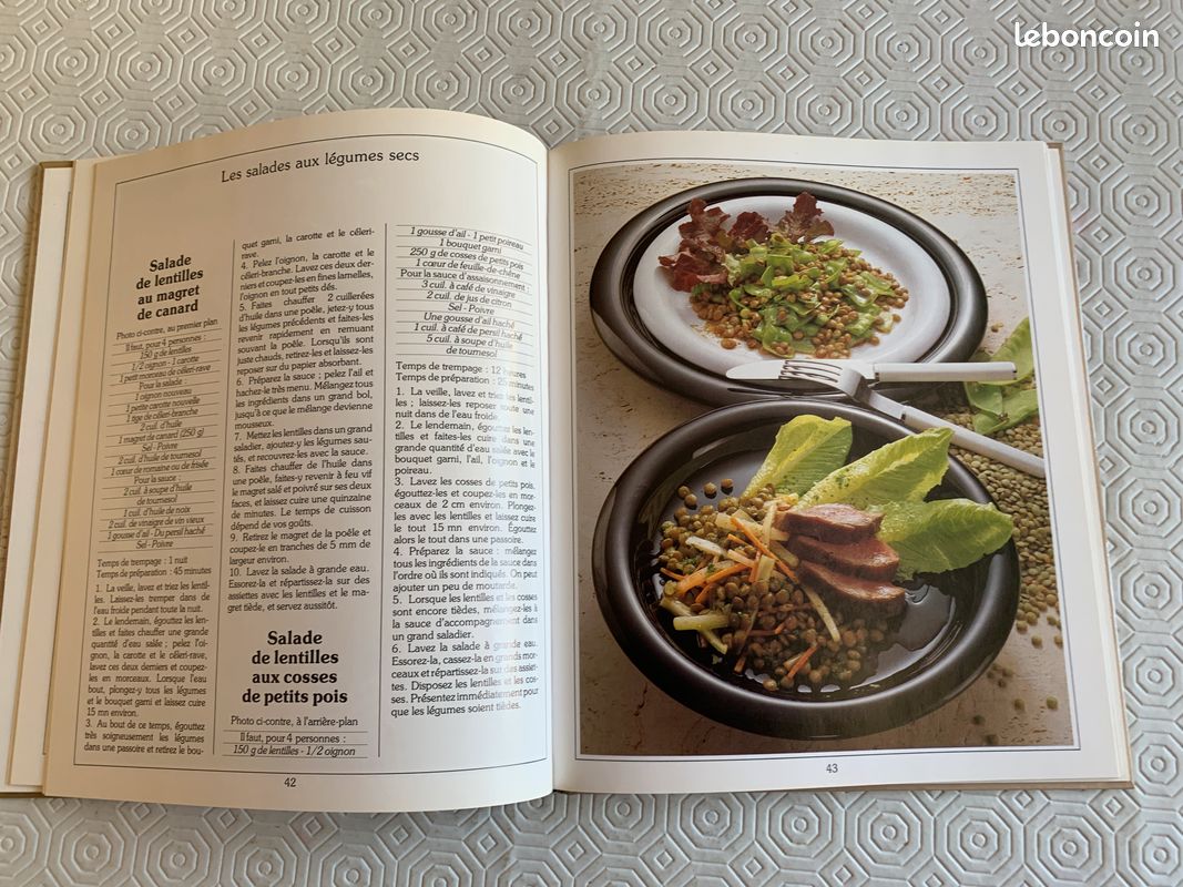 Lot 2 Livres Recette Cuisine (image 5)