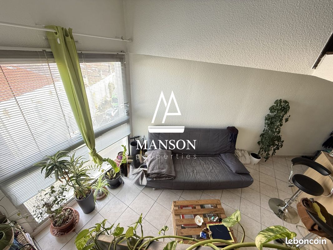 Appartement 1 pièce 30 m² · à Bordeaux · 30 m² · 126 000 €