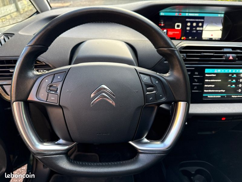 Citroen GRAND C4 SPACETOURER HDI 130CH S&S FEEL * 2020 * 90.000km * 7 PLACES * 1ERE MAIN (image 19)