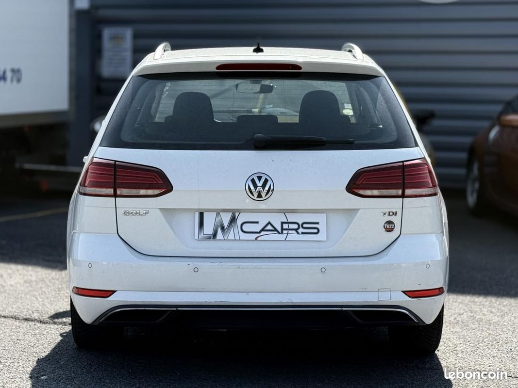 VOLKSWAGEN GOLF VII SW 1.6 TDI 115 BlueMotion DSG7 PHASE 2 (image 4)