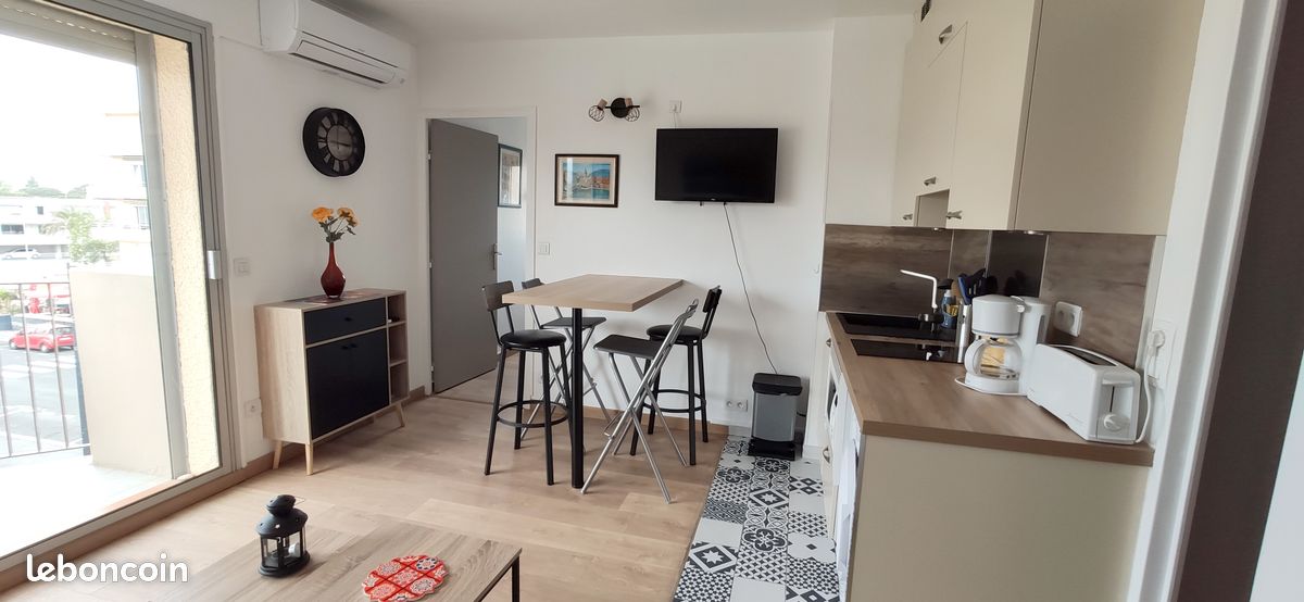 Appartement T2 Saint Cyprien plage (image 5)