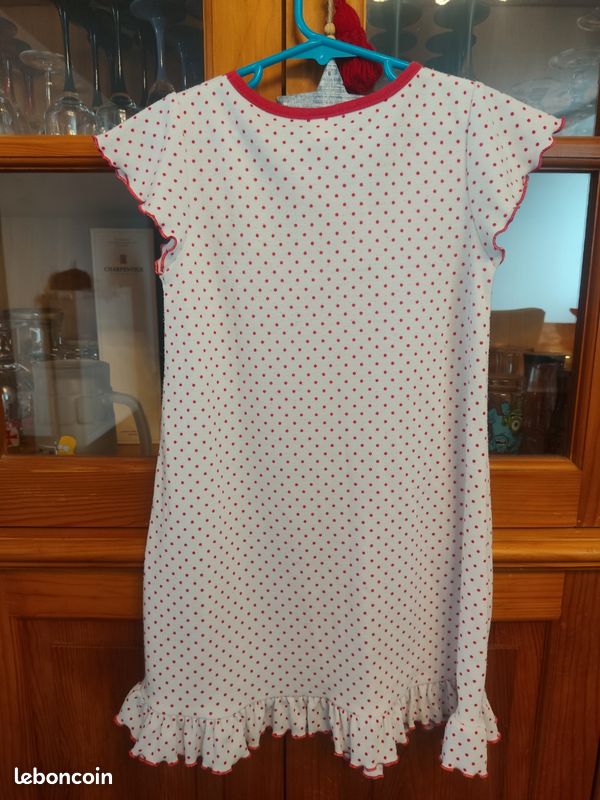 Chemise de nuit fille 6 ans Gymboree (image 6)