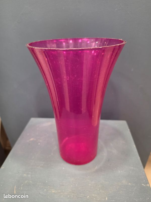 Vase plastique (image 4)