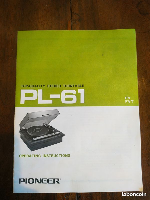 LENCO L78 - Mode d'Emploi - Original Manual - Version Allemande EUR 19,90 - FR