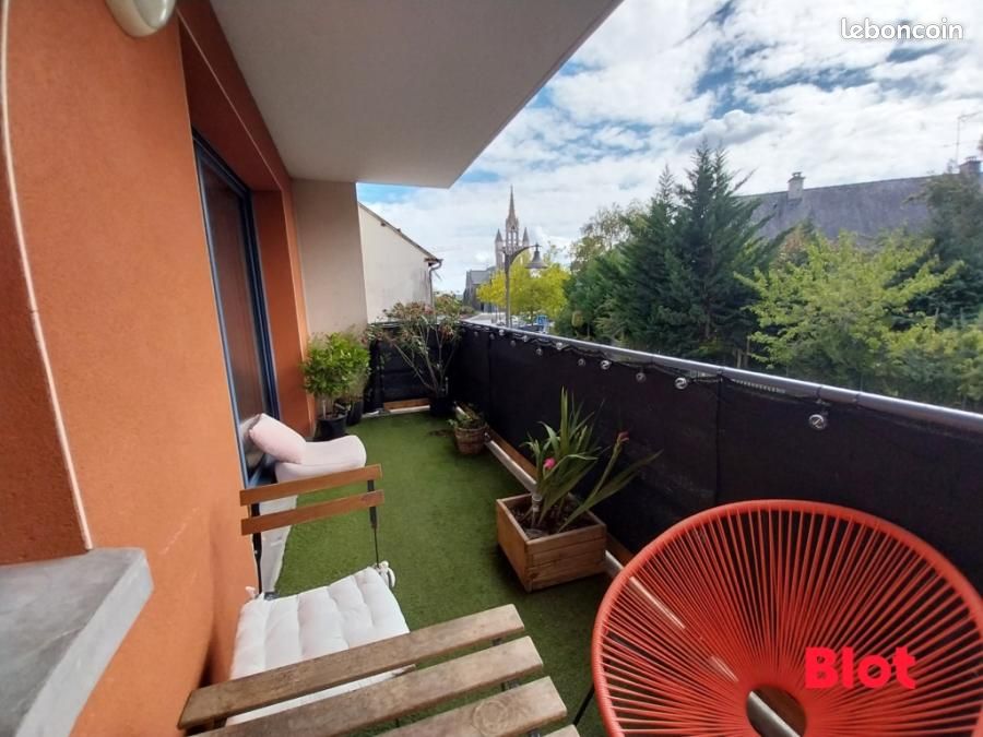 Appartement 3 pièces 61 m² · à Thorigné-Fouillard · 61 m² · 732 €/mois