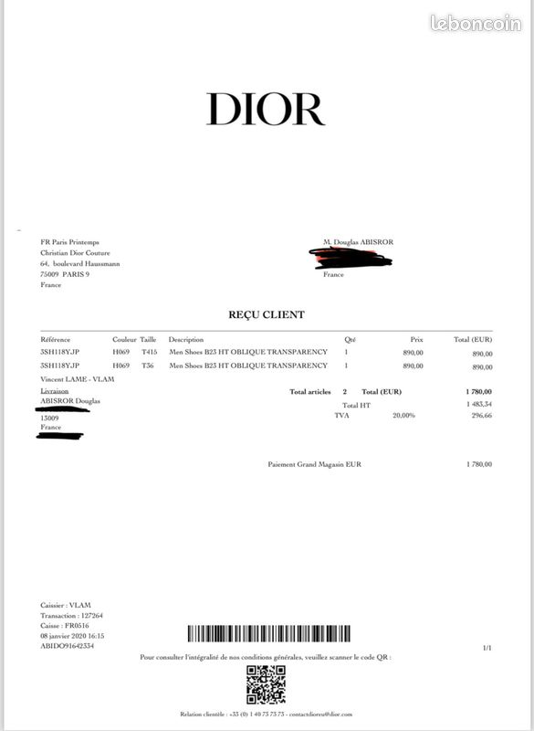 Dior B23 (image 9)