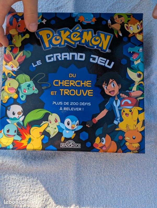 Pokemon - Le grand jeu du cherche et trouve (image 1)