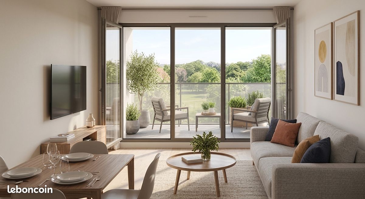 Appartement 4 pièces 77 m² · à Compiègne · 77 m² · 296 000 €