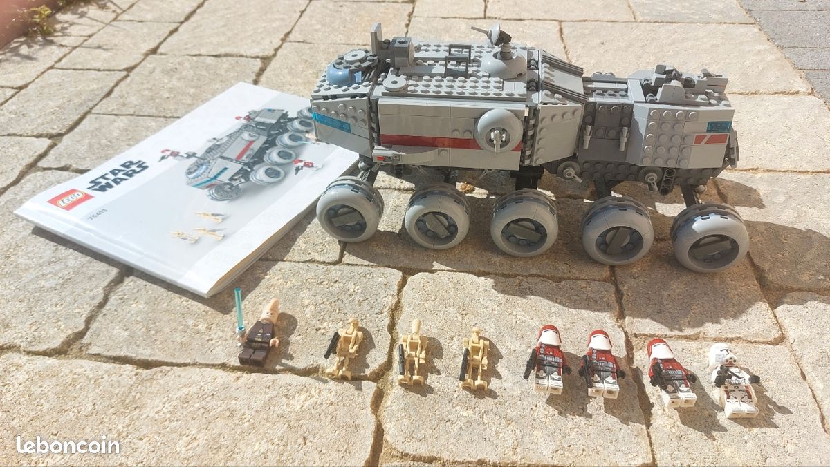 Lego starwars 75413 - Jeux & Jouets