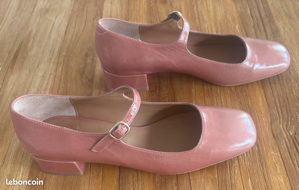 Chaussures roses Mellow Yellow (image 7)