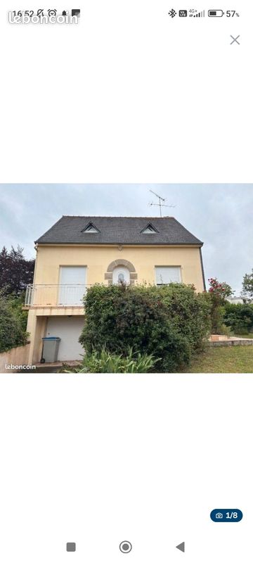 Maison 6 pièces 95 m² · à Guingamp · 95 m² · 120 000 €