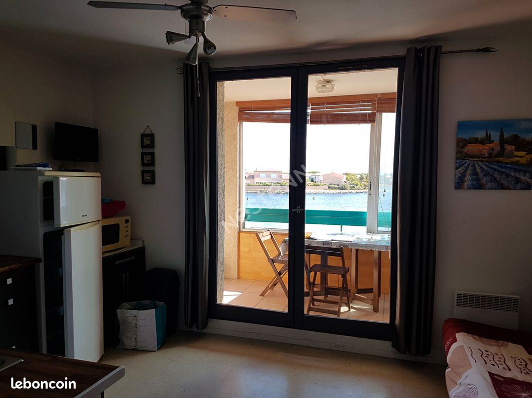 Appartement 1 pièce 17 m² · au Barcarès · 17 m² · 435 €/mois