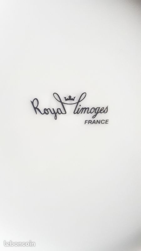 Royal Limoges / Porcelaine de Limoges - Pichet carafe (image 7)