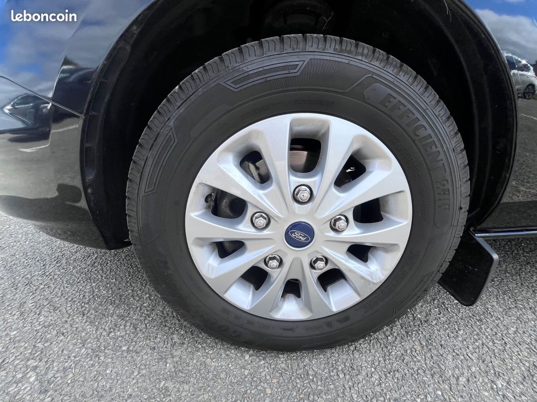 Ford transit custom cabine approfondie 320 l2h1 2.0 ecoblue 130 bva limited prix ttc/tva recuperable (image 38)