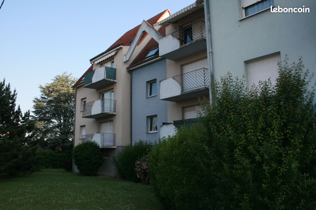 Appartement 2 pièces 37 m² · à Colmar · 37 m² · 500 €/mois