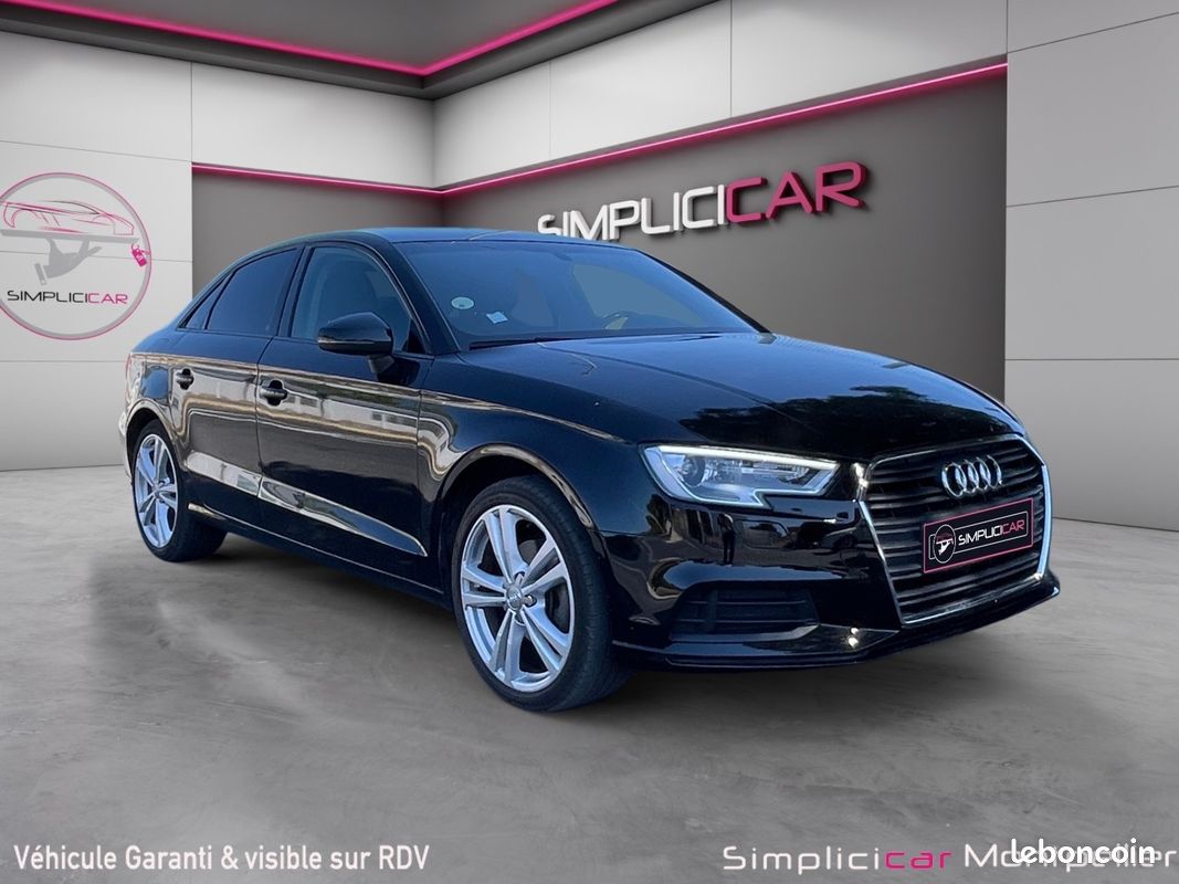 Audi A3 Berline tdi 116 Business Line S tronic garantie 12 mois (image 1)