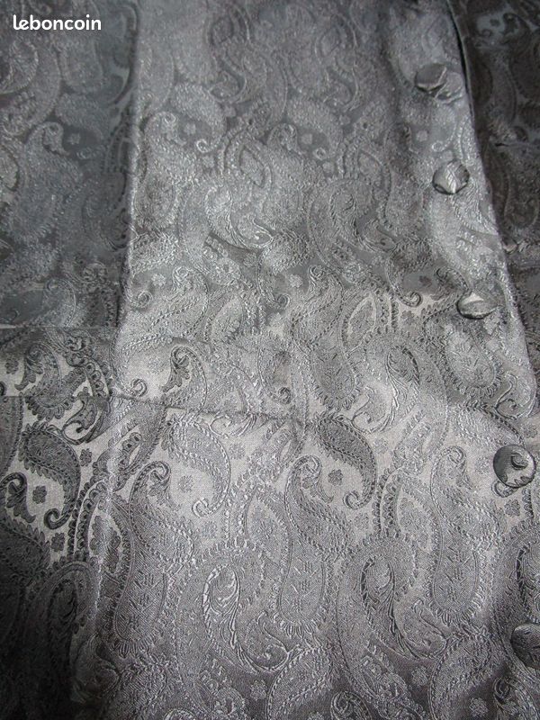 NEUF Petit gilet habillé + cravate + pochette Taille L (image 3)