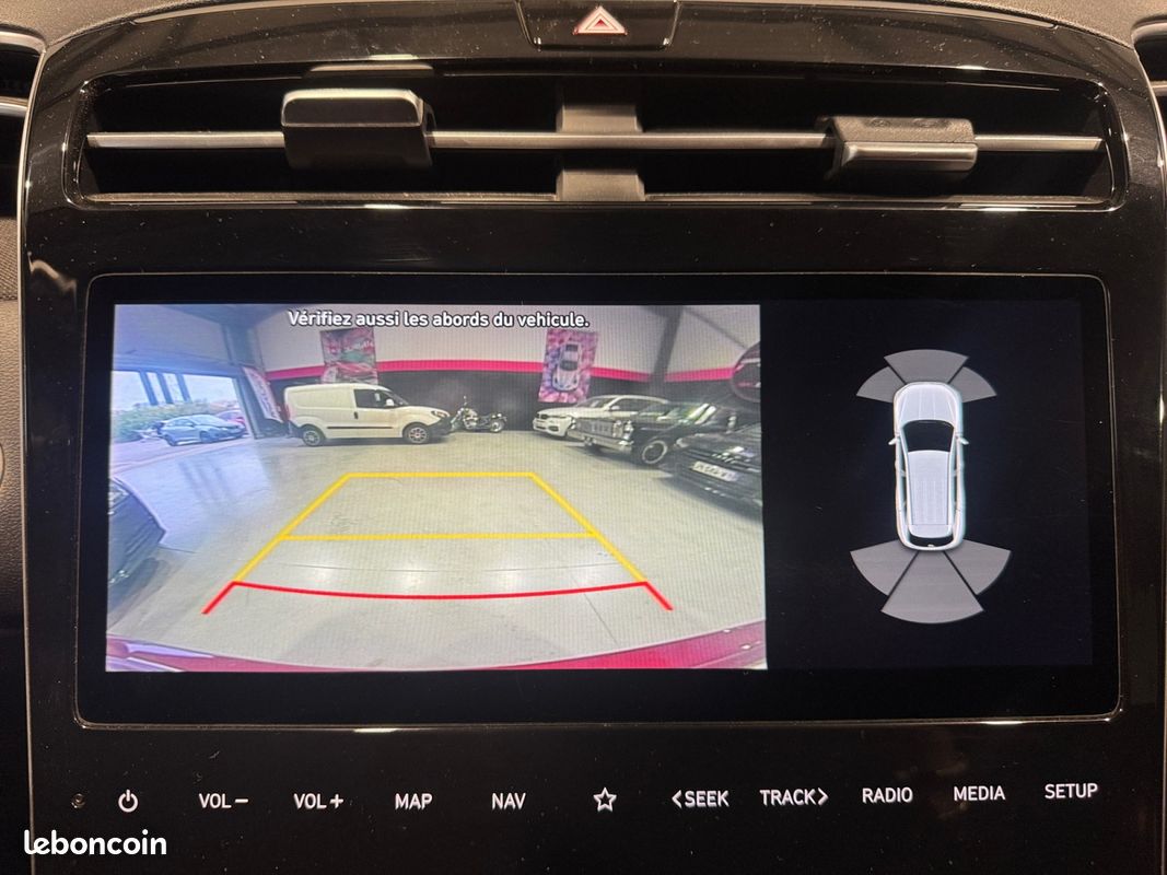 HYUNDAI TUCSON 1.6 CRDI 136ch hybrid 48V DCT-7 Creative Carplay Caméra Garantie 12 mois (image 18)