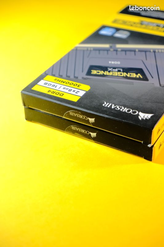 RAM Corsair Vengeance LPX 32 Go (2x2x8 Go) DDR4 3000 MHz CL15 (image 5)