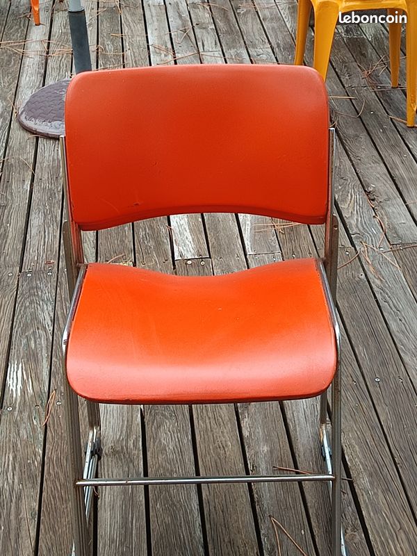 4 chaises David Rowland (image 3)