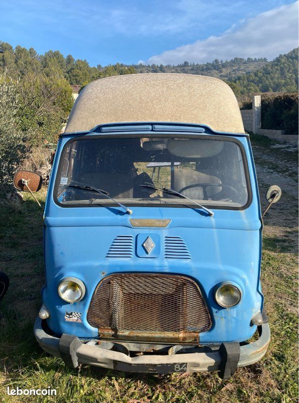Renault estafette 1000 (image 1)