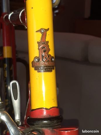 velo de course Artisanal  Bianco  - Reynolds 531