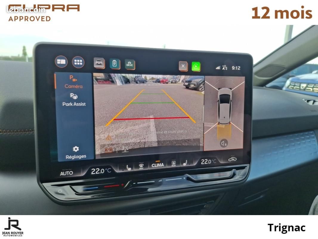 Cupra Born 230 ch - Batterie XL V (image 12)