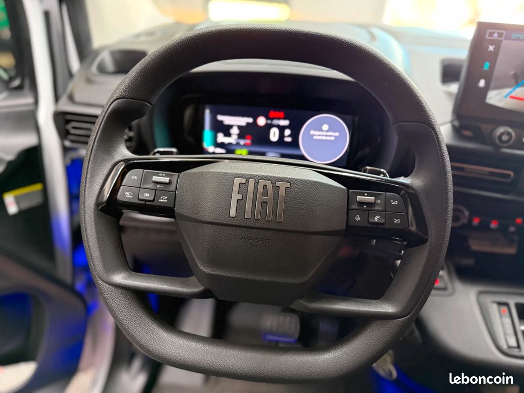Fiat doblo fourgon m 650kg bluehdi 130 s&s eat8 (image 13)