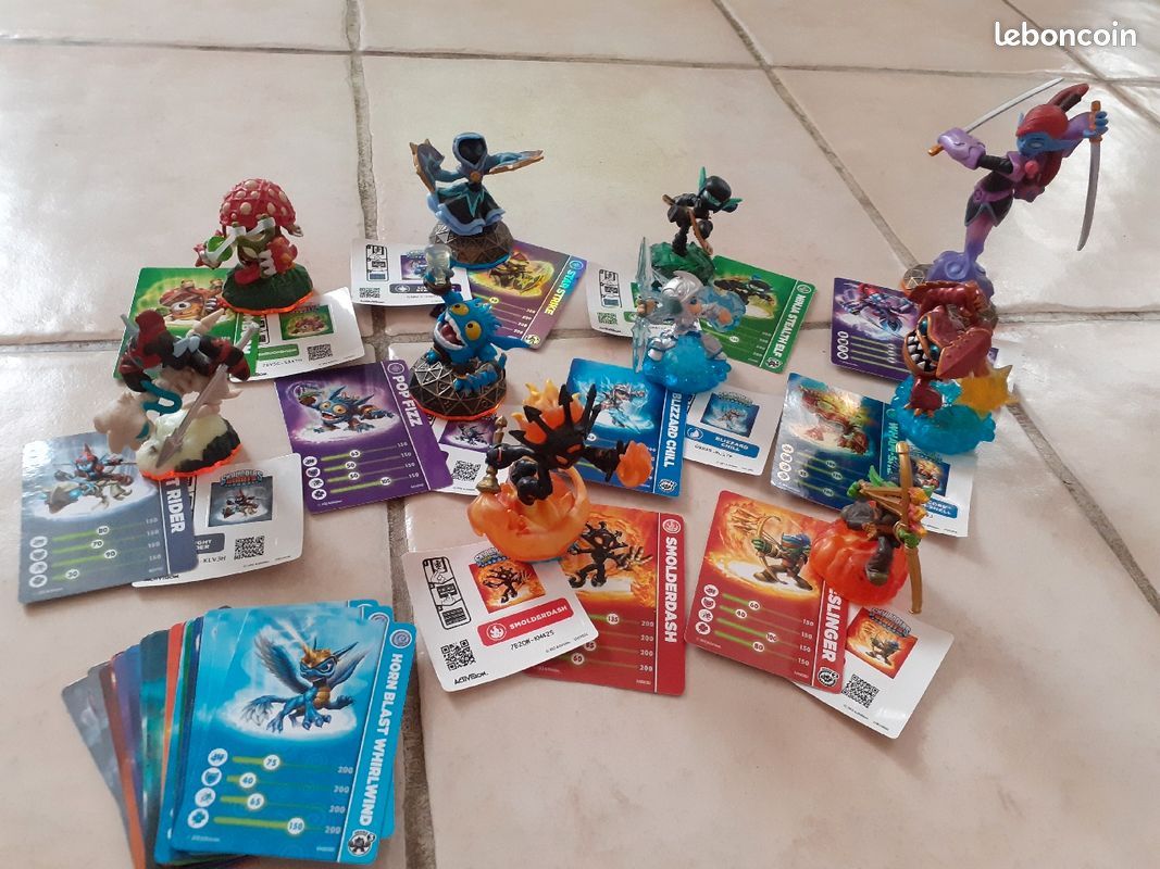 Figurines Skylanders (image 1)