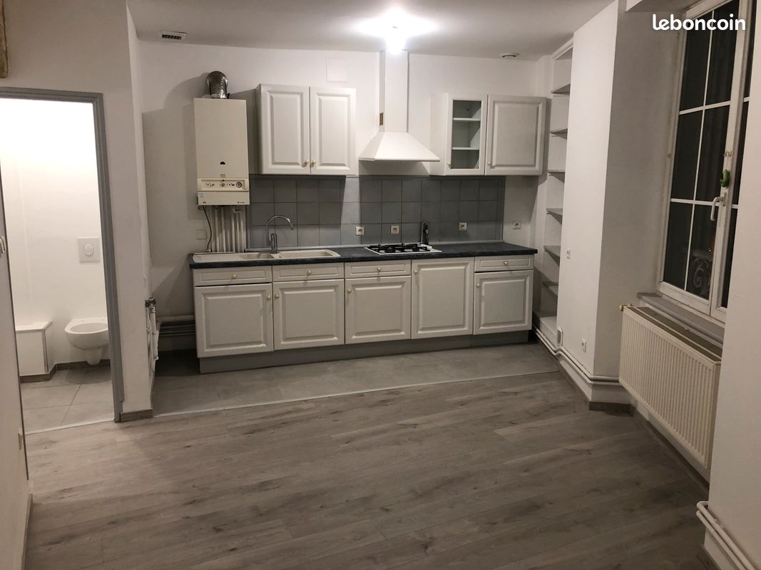 Appartement 3 pièce(s) 47 m²à louer Dole