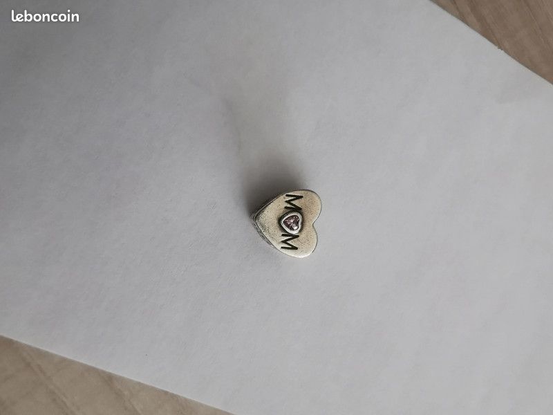 Pandora charm cœur d'une mère (image 8)