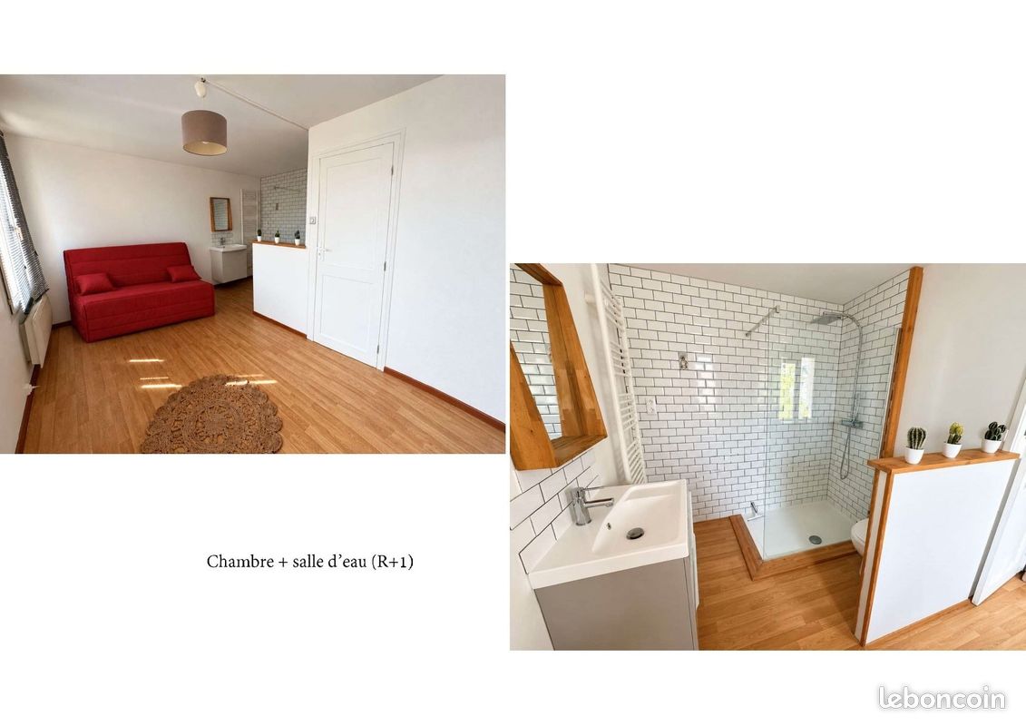 Maison 3 pièces 43 m² · au Petit-Quevilly · 43 m² · 800 €/mois